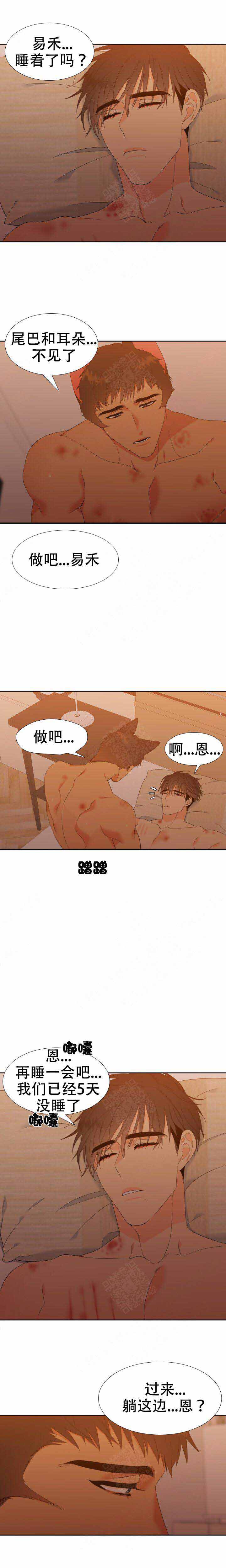 《狼的香气 ( I II季)》第165话 第5页