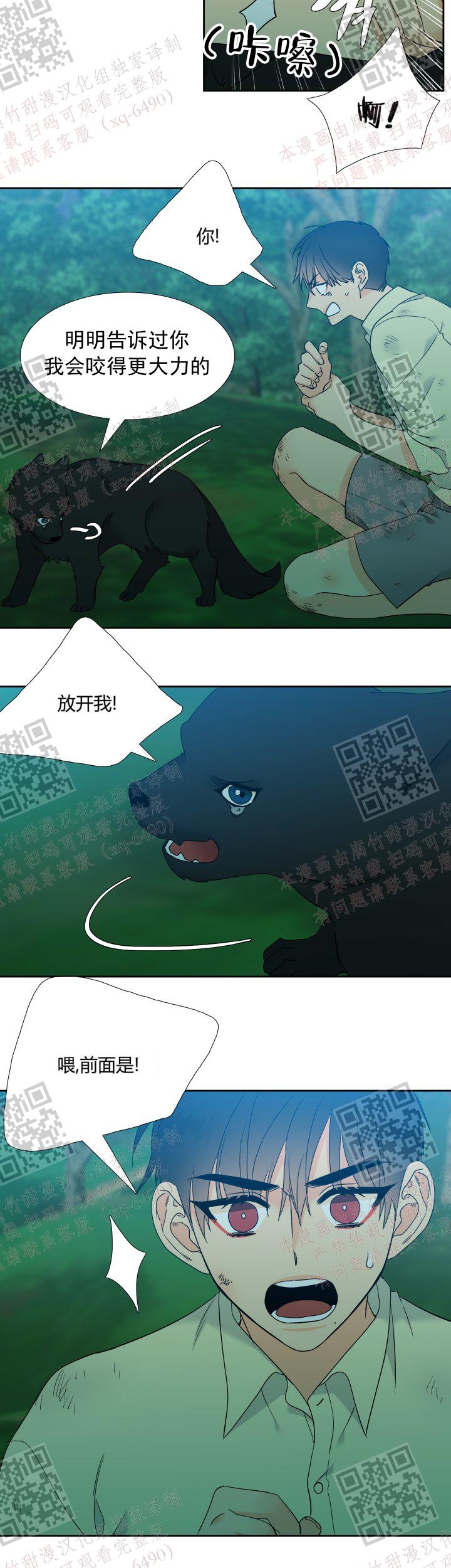 《狼的香气 ( I II季)》第233话 第14页