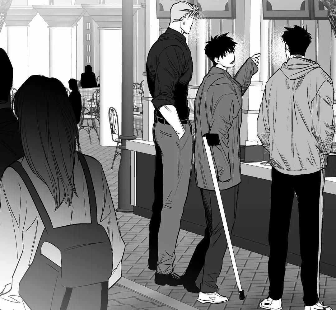 《不走路的腿》第185话 第38页