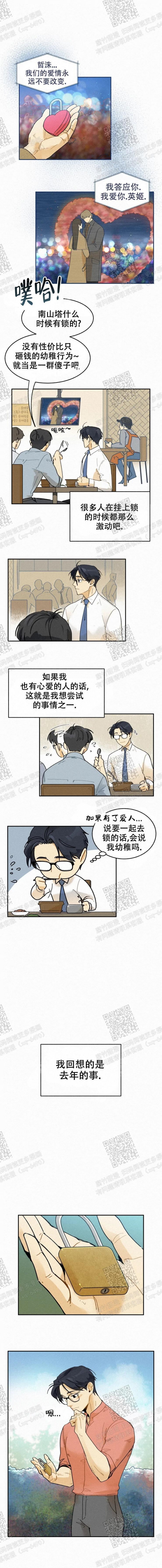 《模特的要求》第47话 第1页