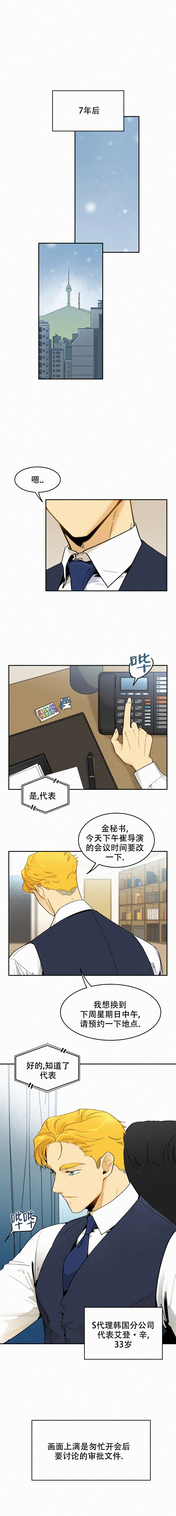 《模特的要求》第77话 第1页