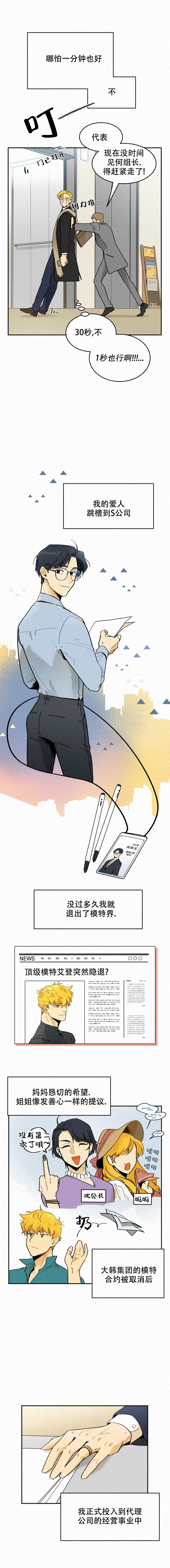 《模特的要求》第77话 第4页