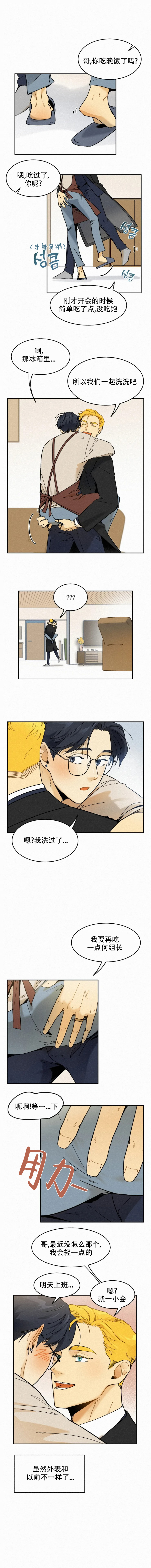 《模特的要求》第80话 第3页