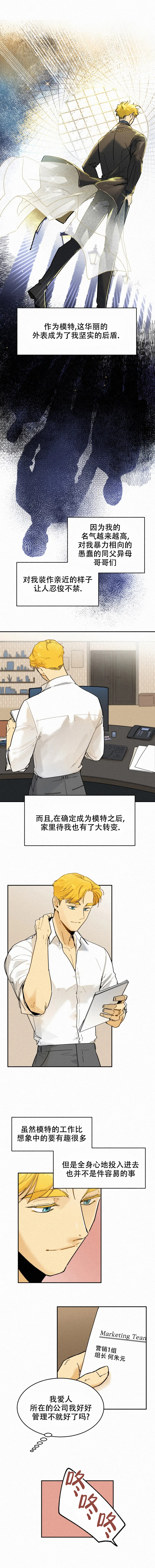 《模特的要求》第82话 第3页