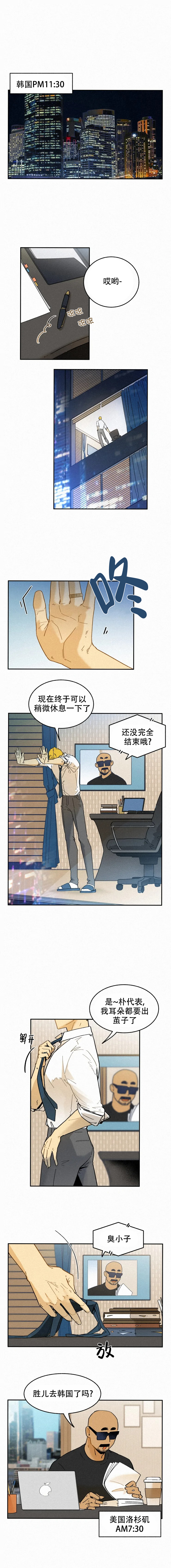 《模特的要求》第81话 第1页