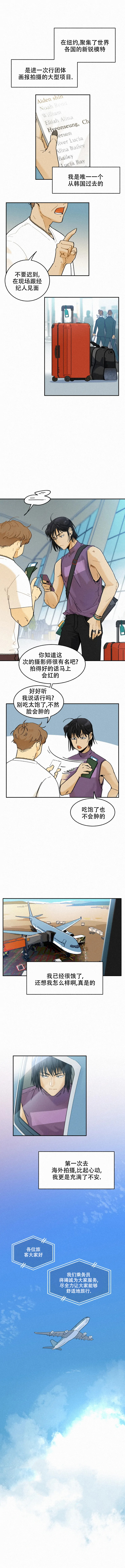 《模特的要求》第88话 第1页