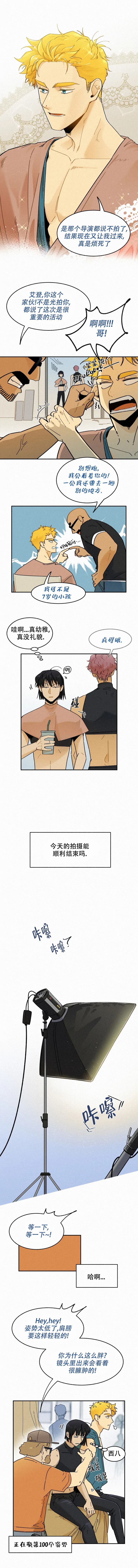 《模特的要求》第88话 第3页