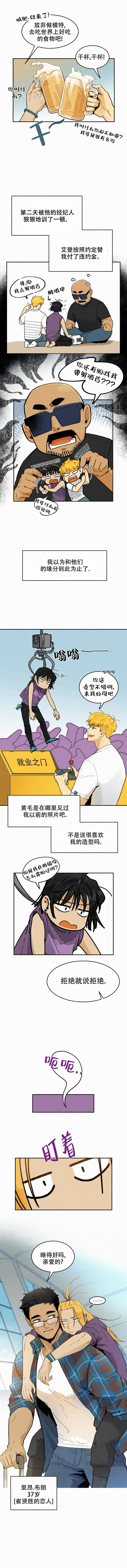 《模特的要求》第90话 第1页