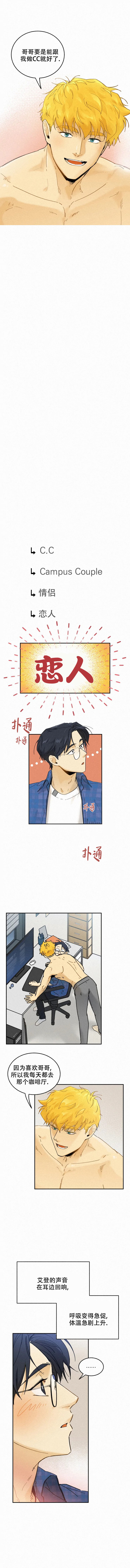 《模特的要求》第96话 第1页