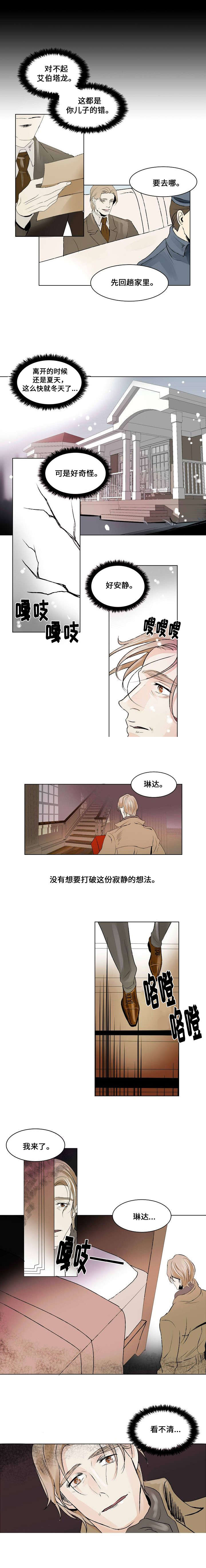 《堕落/囚兵》第22话 第3页