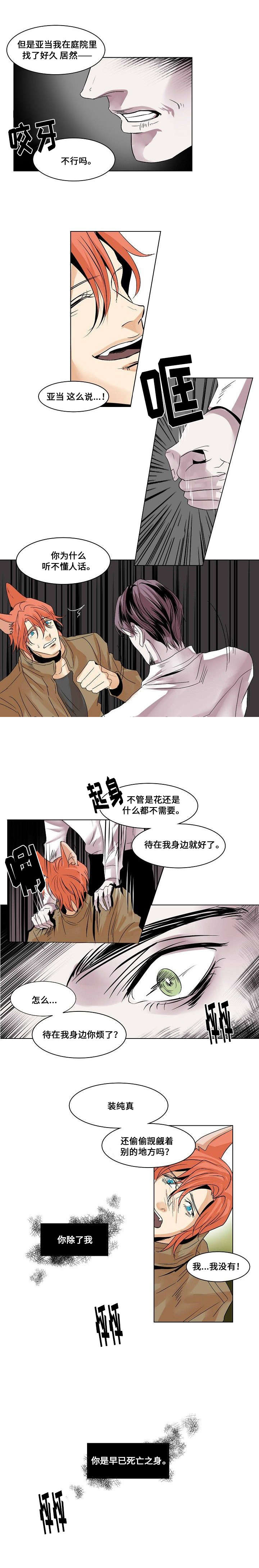 《堕落/囚兵》第24话 第2页