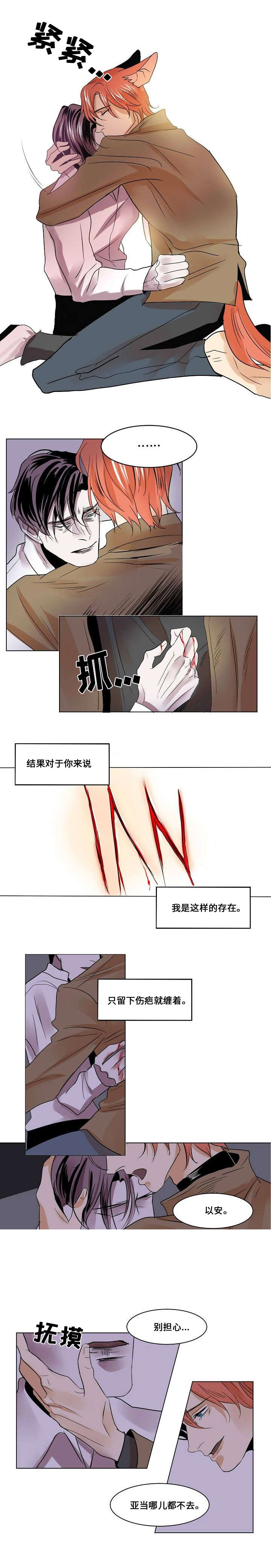 《堕落/囚兵》第24话 第5页