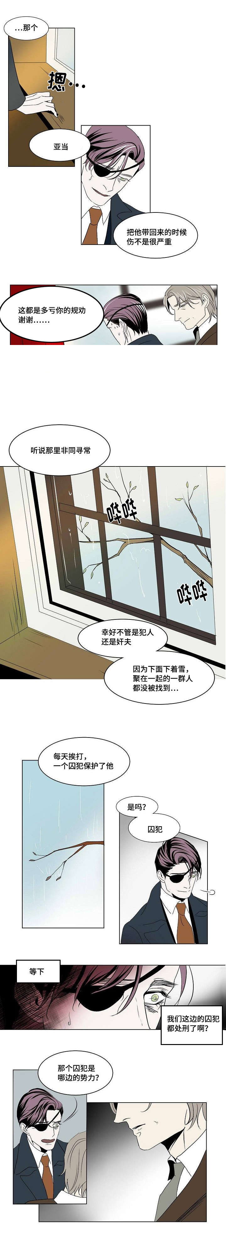《堕落/囚兵》第28话 第3页