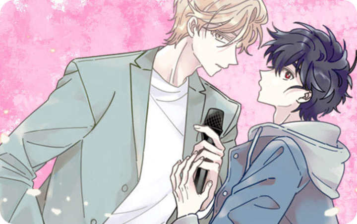 《恋上你的声音》漫画封面图 - tl漫画