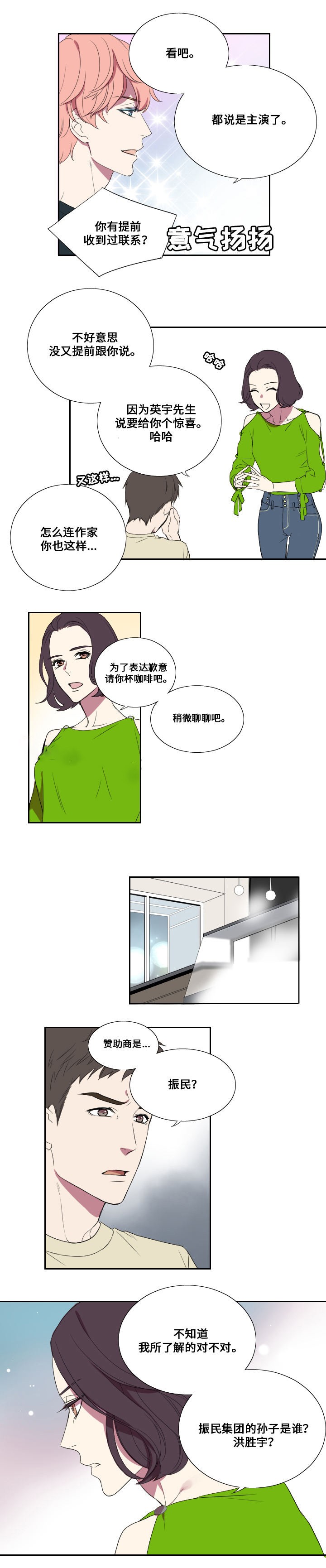 《昼夜契约》第22话 第6页