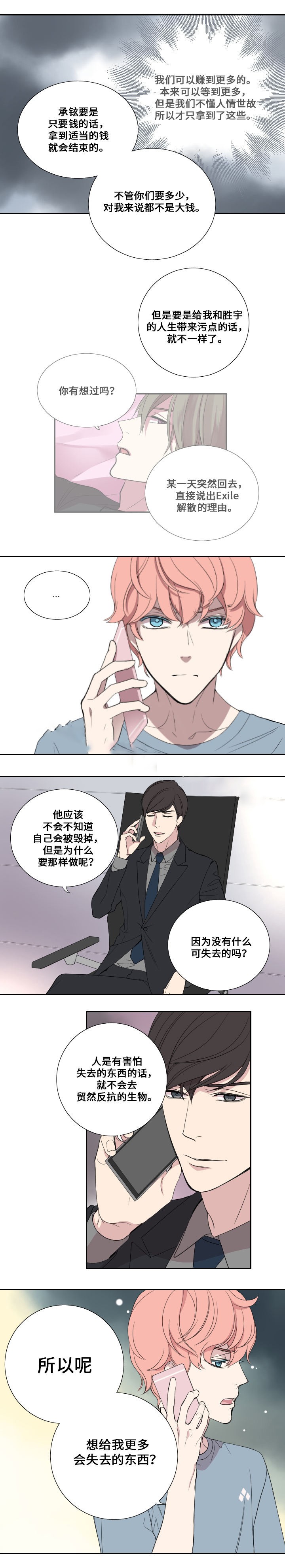 《昼夜契约》第33话 第2页