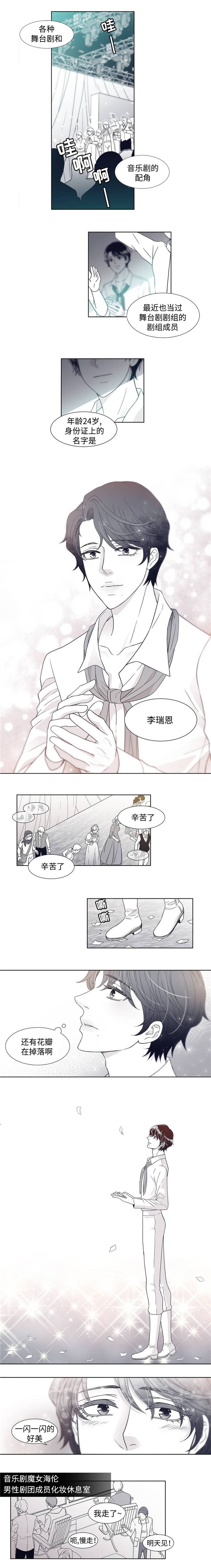 《瑞恩的选择》第1话 第5页