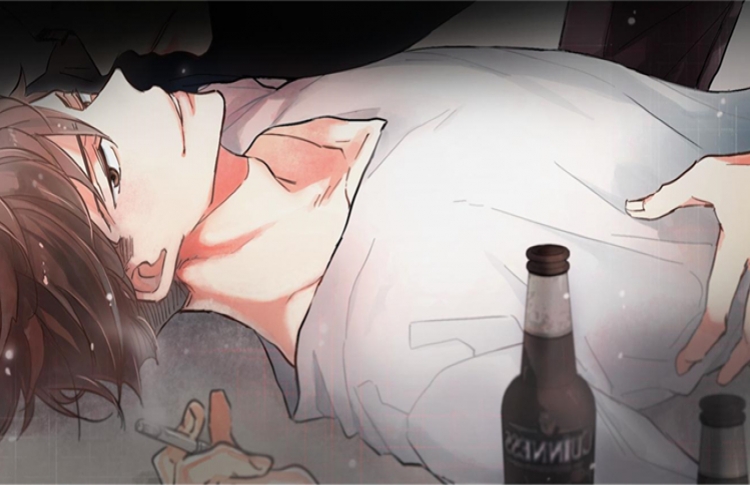 《如狼似犬/触近》漫画封面图 - tl漫画