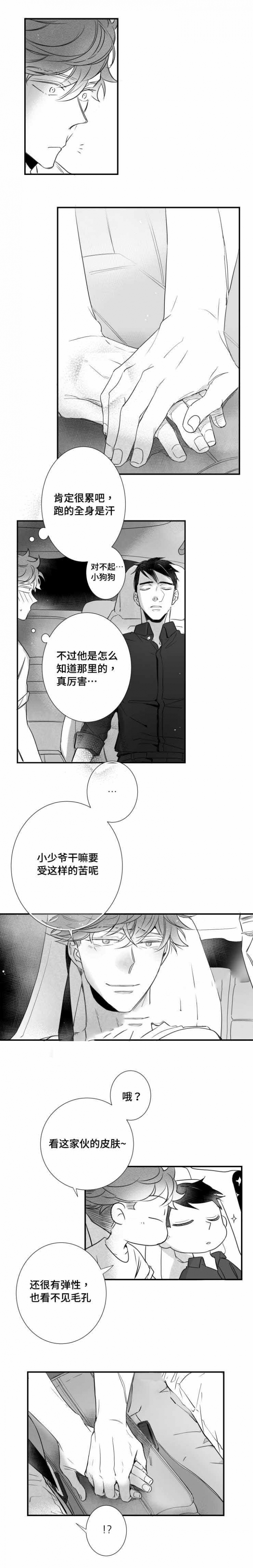 《如狼似犬/触近》第78话 第4页