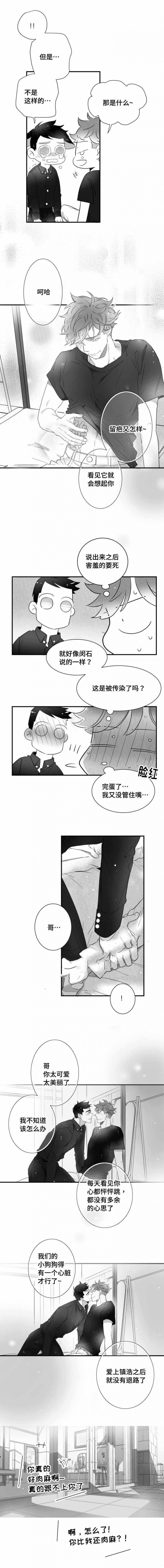 《如狼似犬/触近》第95话 第5页