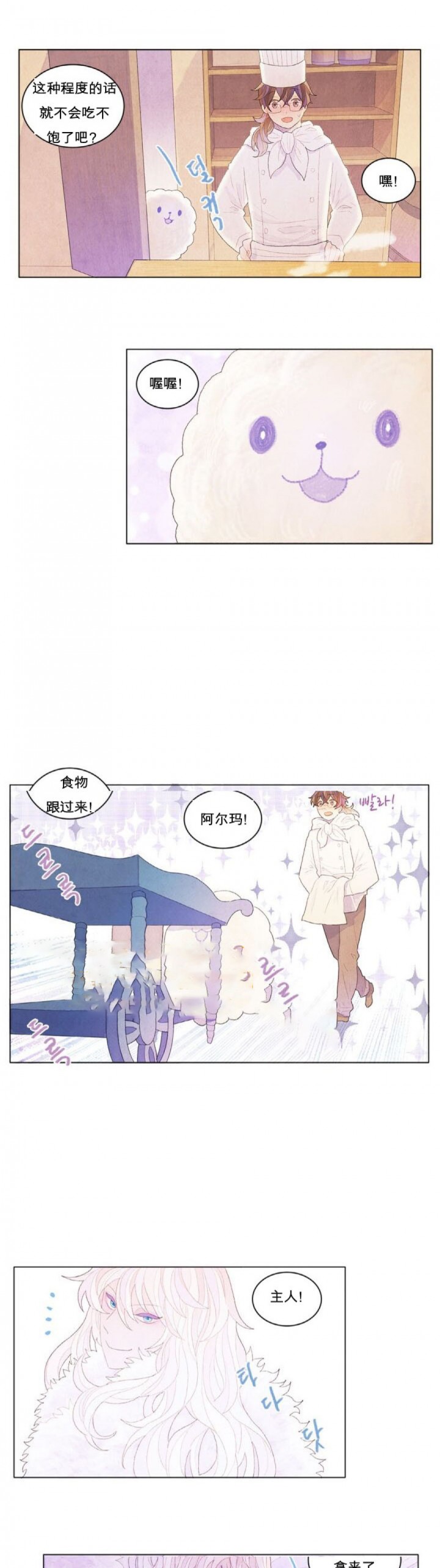 《魔幻城堡》第4话 第6页