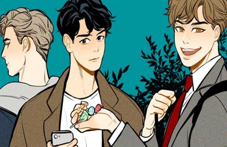 《遗忘的秘密》漫画封面图 - tl漫画