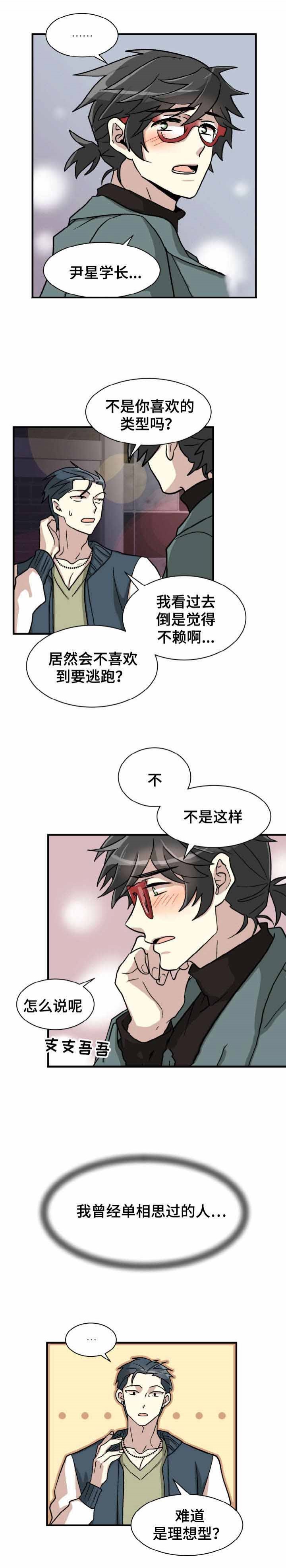 《蜕变追爱》第3话 第6页