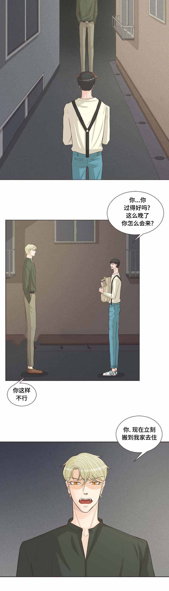 《人鬼结界/吸血鬼》第37话 第4页