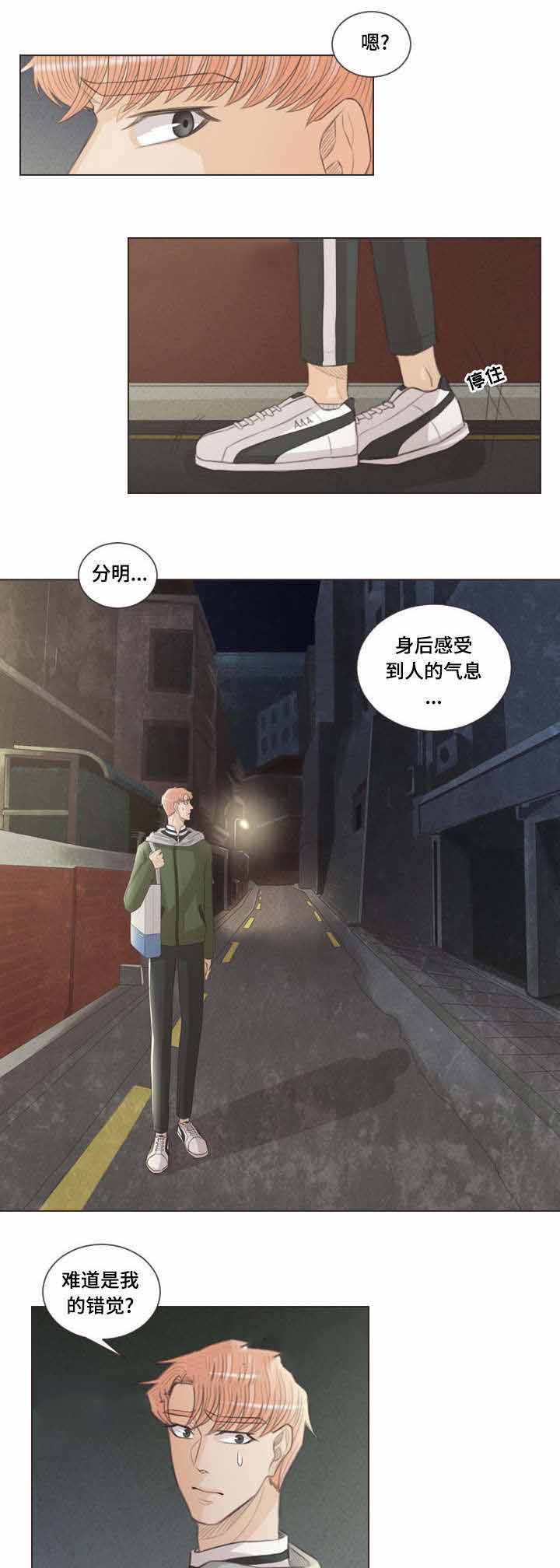 《人鬼结界/吸血鬼》第52话 第5页