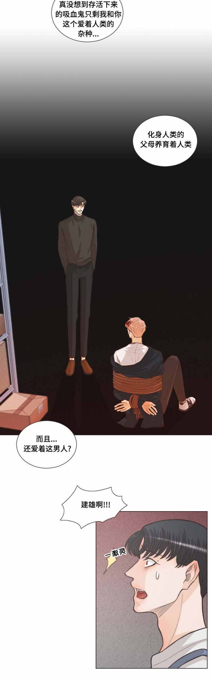《人鬼结界/吸血鬼》第63话 第5页