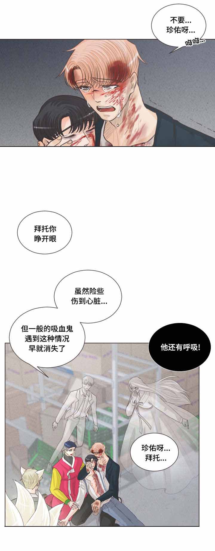 《人鬼结界/吸血鬼》第64话 第5页