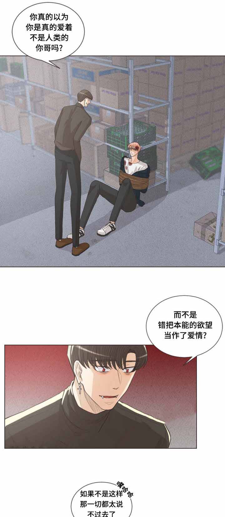 《人鬼结界/吸血鬼》第61话 第12页