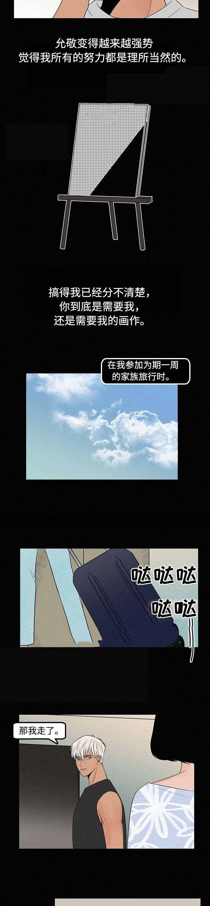 《迷画人/爱不是真的》第6话 第2页