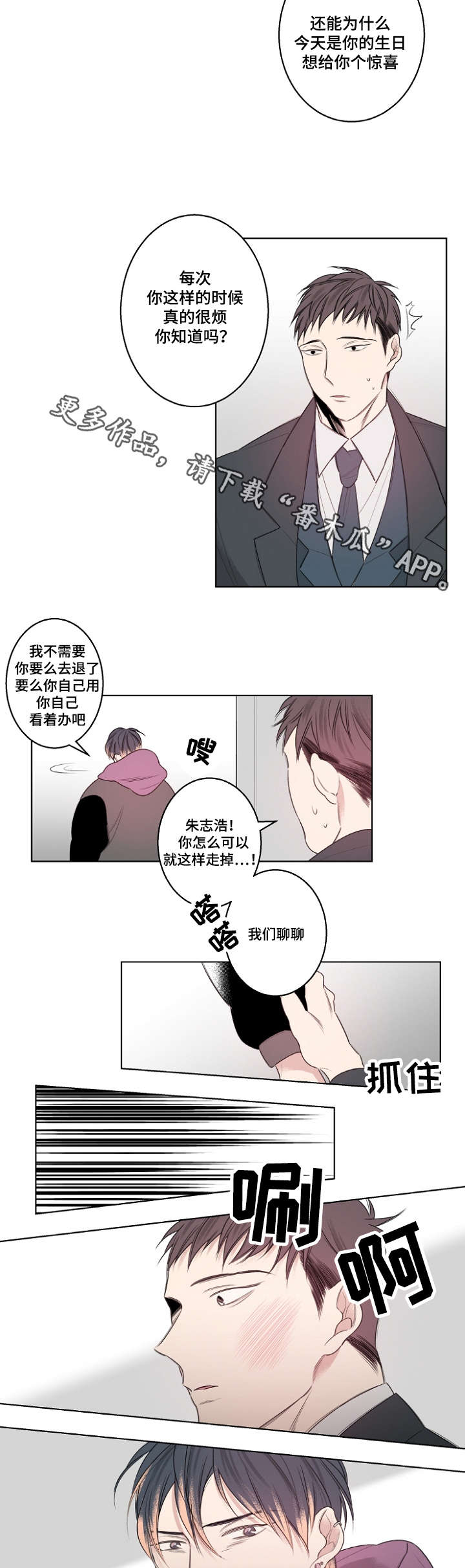 《修容》第24章生日礼物 第4页
