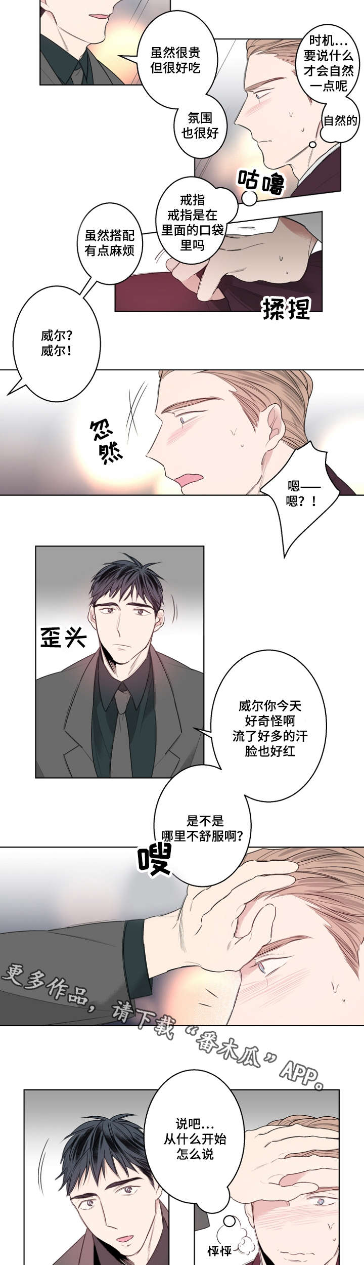 《修容》第27章我们结婚吧 第4页