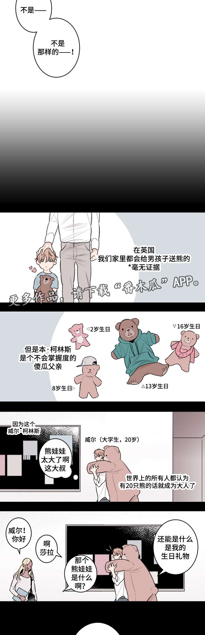 《修容》第33章熊娃娃 第4页