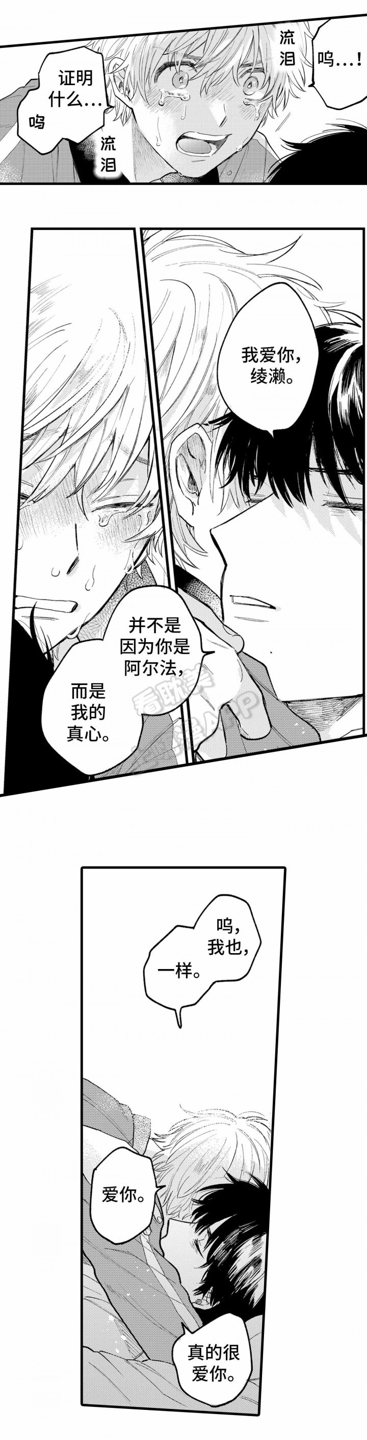 《最后的阿尔法》第23话 第1页