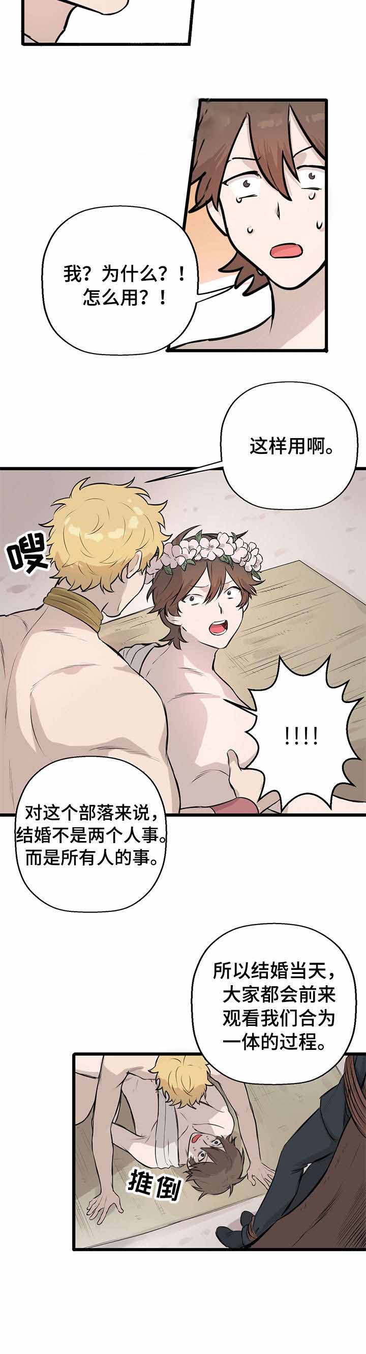 《储备粮的辛酸史》第11话 第6页