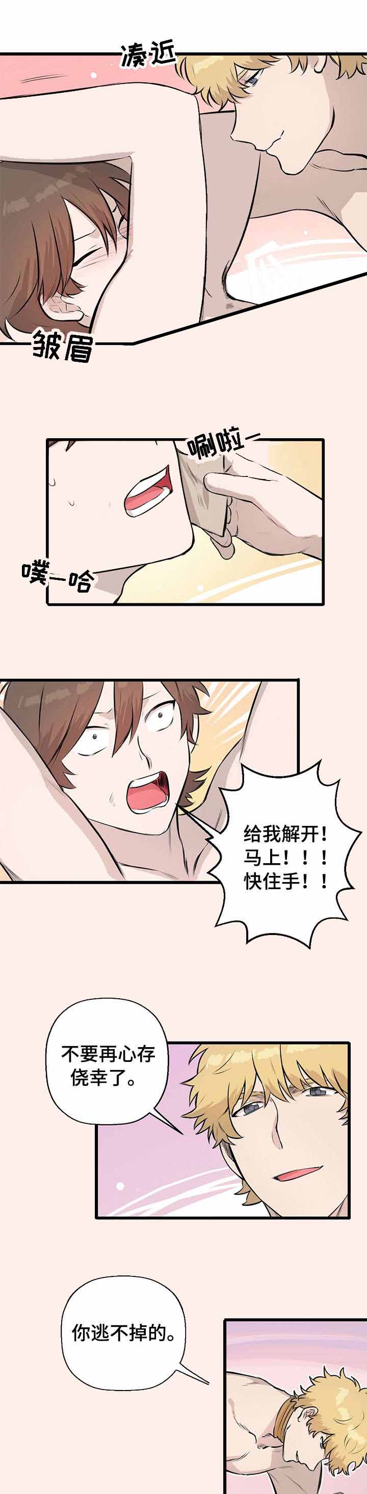 《储备粮的辛酸史》第12话 第1页