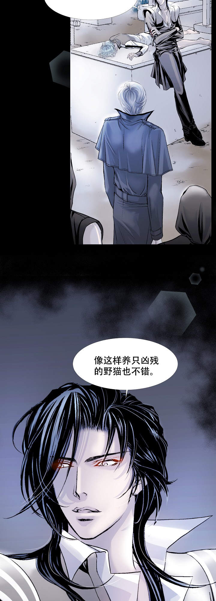 《吸血鬼怪物》第8话 第8页