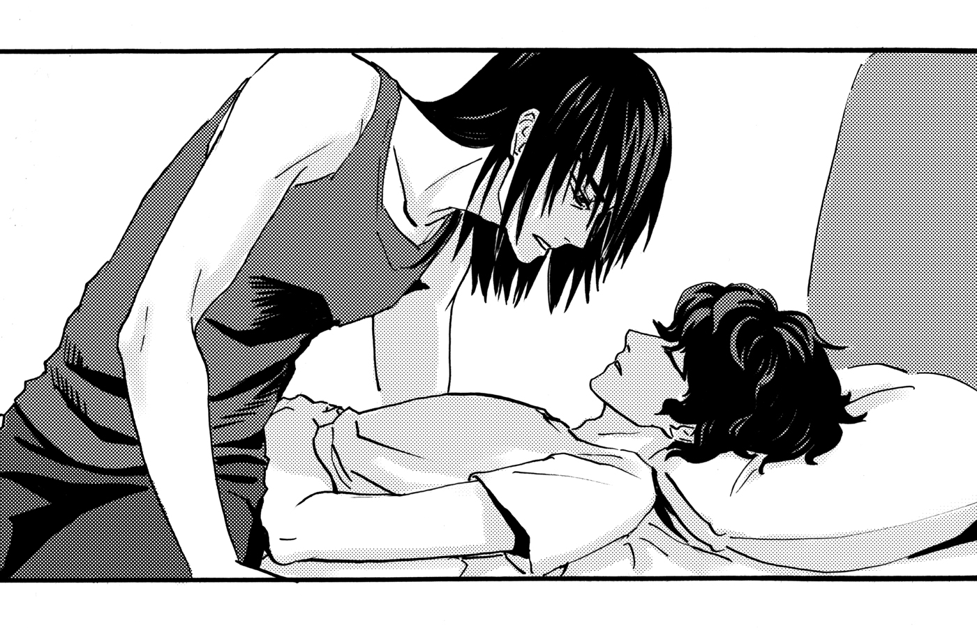 《学长们的故事》漫画封面图 - tl漫画
