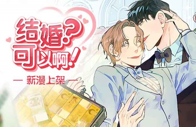 《结婚？可以啊》漫画封面图 - tl漫画
