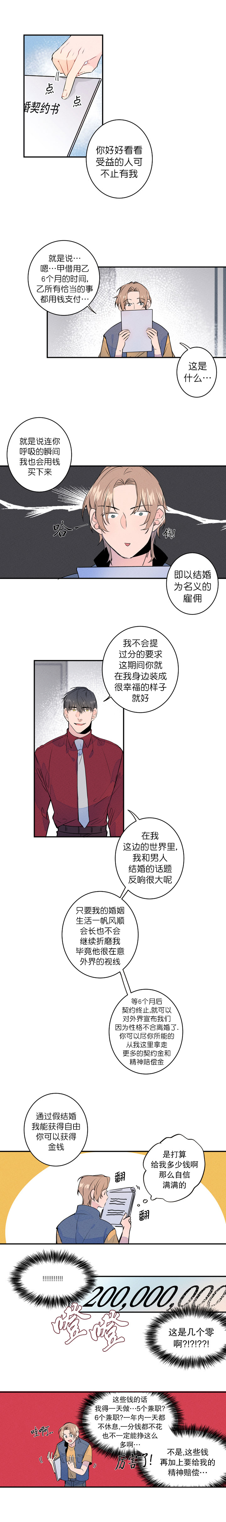 《结婚？可以啊》第6话 第1页