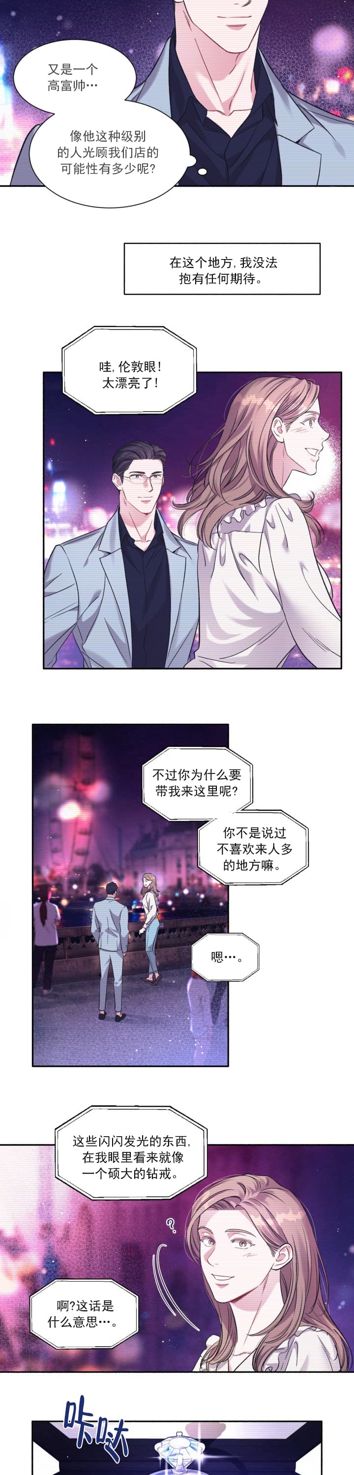 《戏剧性的爱情》第1话 第3页