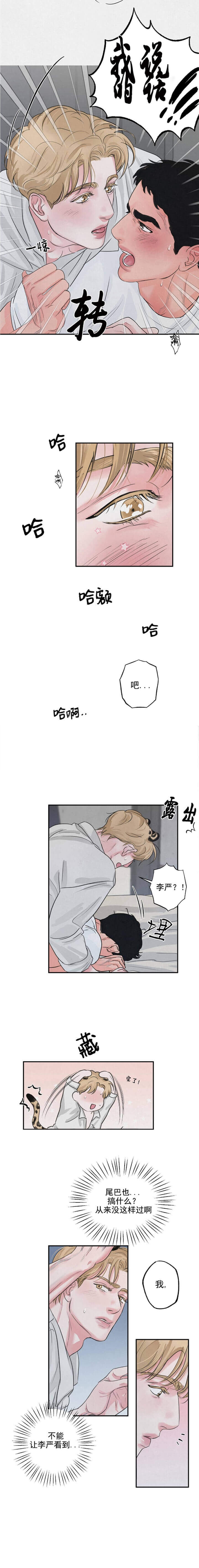 《丛林游戏》第8话 第3页