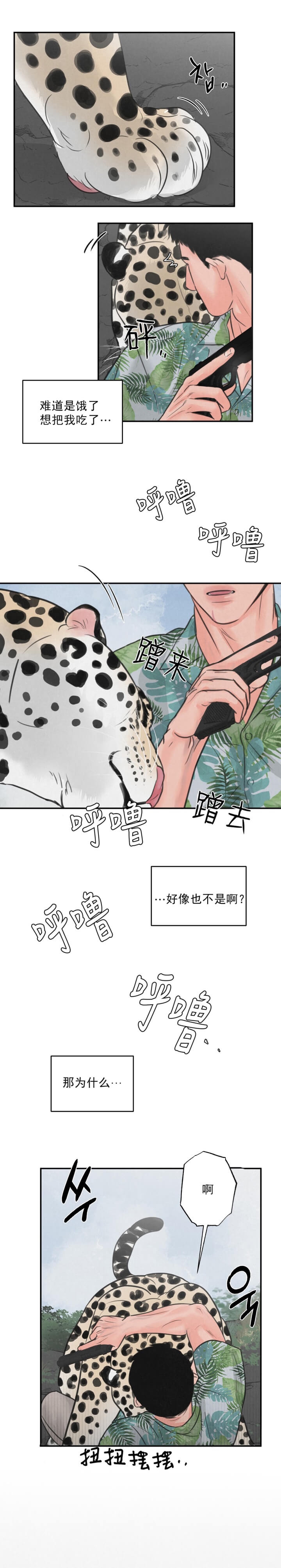 《丛林游戏》第11话 第13页