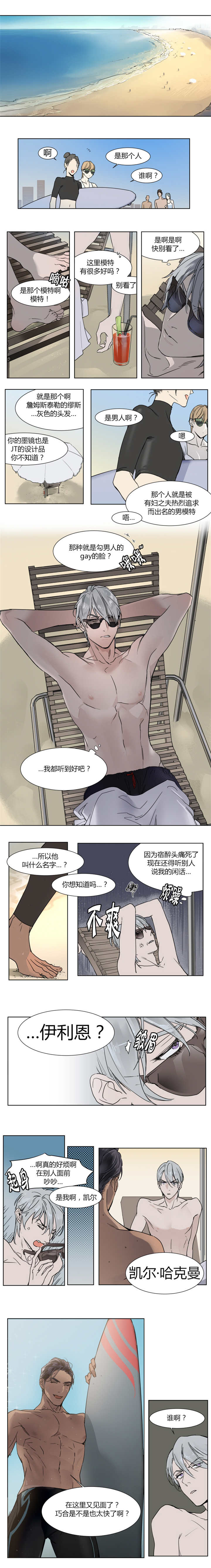 《私人绯闻》第1话 第1页