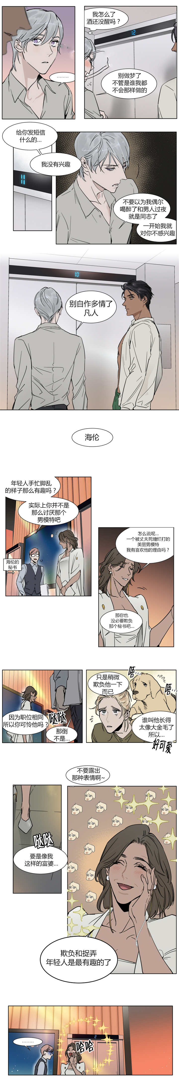 《私人绯闻》第6话 第2页