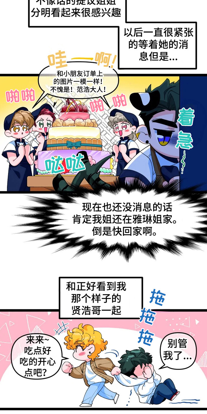 《融化的蛋糕》第11话 第3页