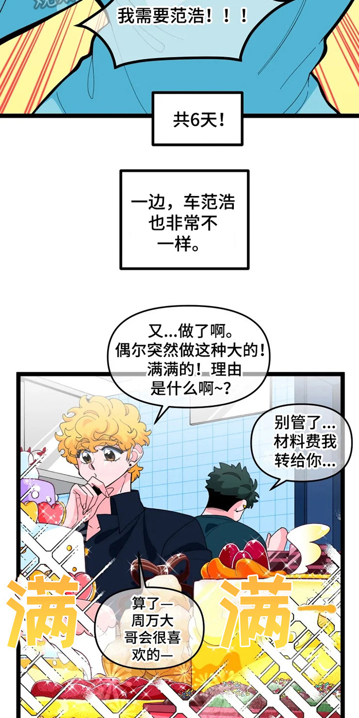 《融化的蛋糕》第12话 第13页